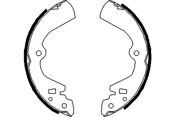 Brake Shoe Set